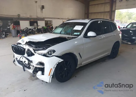 2021 BMW X3 xDrivem40I z USA, uszkodzony, nr VIN 5UXTY9C06M9F52353